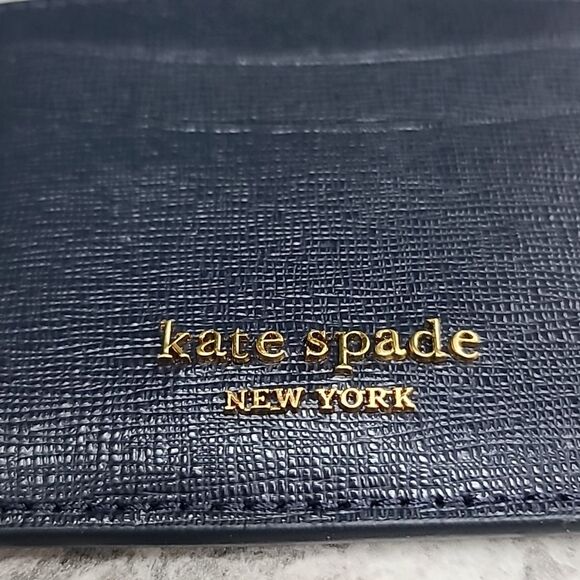 kate spade Shaggy Embossed Cardholder - Picture 4 of 11